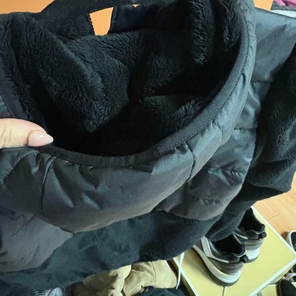 The North Face Black and Dark Gray Hooded Jacket - Picture 5 of 11